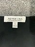 Active USA 100% Rayon Black Sleeveless Blouse Size L - photo 7