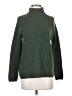 Ann Taylor Solid Green Turtleneck Sweater Size XS (petite) - photo 1