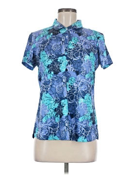 Pebble Beach Short Sleeve Blouse