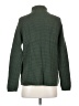 Ann Taylor Solid Green Turtleneck Sweater Size XS (petite) - photo 2