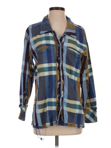 We the Free 3/4 Sleeve Button-Down Shirt (view 1)