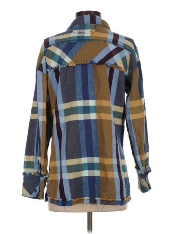 We the Free 3/4 Sleeve Button-Down Shirt (view 2)