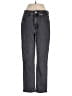 Madewell Chevron-herringbone Gray Jeans Size 27 waist - photo 1