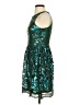 Freeway Teal Cocktail Dress Size S - photo 5