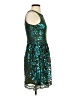 Freeway Teal Cocktail Dress Size S - photo 4