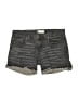 Free People Plaid Gray Denim Shorts Size 28 waist - photo 1