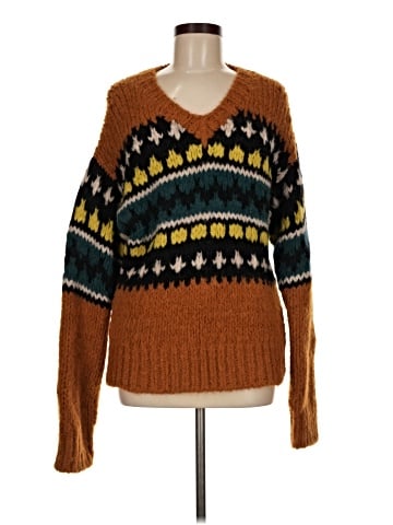 RE/DONE Wool Pullover Sweater (view 1)