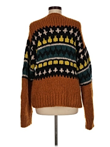 RE/DONE Wool Pullover Sweater (view 2)