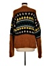 RE/DONE Argyle Brown Wool Pullover Sweater Size S - photo 2