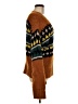 RE/DONE Argyle Brown Wool Pullover Sweater Size S - photo 4
