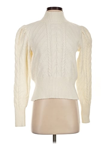 Ann Taylor LOFT Turtleneck Sweater (view 1)