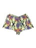 Kas New York Print Yellow Shorts Size S - photo 1