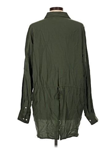 Gap Long Sleeve Button-Down Shirt (view 2)