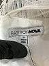 Fashion Nova 100% Polyester Ivory White Jumpsuit Size XL - photo 4