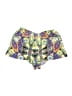 Kas New York Print Yellow Shorts Size S - photo 2