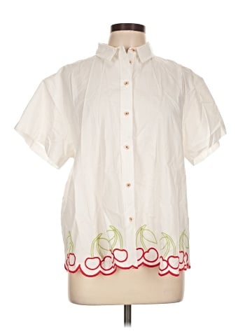 Maeve Short Sleeve Blouse (view 1)