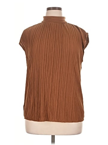 Ann Taylor Factory Sleeveless Blouse (view 1)