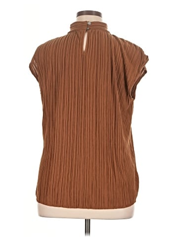 Ann Taylor Factory Sleeveless Blouse (view 2)