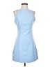 Lulus Solid Blue Cocktail Dress Size S - photo 1