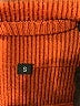 Unbranded Orange Turtleneck Sweater Size S - photo 7