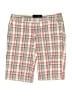 Fox Plaid Red Shorts Size 1 - photo 1