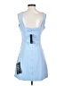 Lulus Solid Blue Cocktail Dress Size S - photo 2