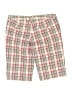 Fox Plaid Red Shorts Size 1 - photo 2