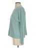 Eileen Fisher Teal Pullover Sweater Size XXS - photo 5