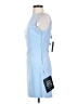 Lulus Solid Blue Cocktail Dress Size S - photo 5