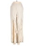 Happily Grey Ivory Linen Pants Size S - photo 1