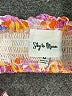 Sky To Moon 100% Rayon Orange Romper Size M - photo 4