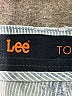 Lee Blue Denim Shorts Size 16 med - photo 3