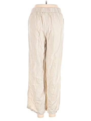 Happily Grey Linen Pants (view 2)