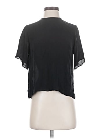 MSGM Short Sleeve Blouse (view 1)