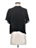 MSGM Black Short Sleeve Blouse Size EU (IT) 40 / US 4 - photo 1