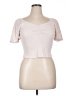 ABound Pink Short Sleeve Top Size XL - photo 1