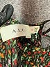 A.L.C. Print Black Cocktail Dress Size 0 - photo 7
