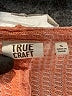 True Craft Orange Pink Pullover Sweater Size S - photo 7