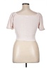 ABound Pink Short Sleeve Top Size XL - photo 2