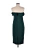 Lulus Solid Green Cocktail Dress Size M - photo 2