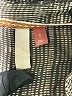Pilcro 100% Viscose Metallic Brown Long Sleeve Blouse Size L - photo 7