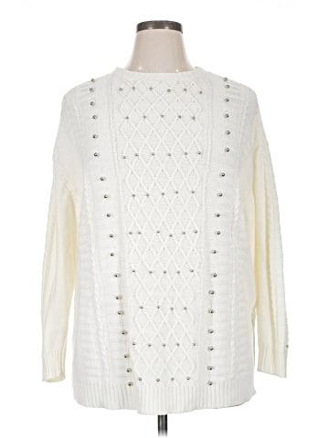 Just Fab Pullover Sweater (view 1)