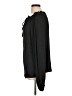 Gap 100% Polyester Black Long Sleeve Blouse Size L (tall) - photo 5