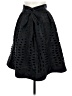W by Worth 100% Polyester Solid Black Formal Skirt Size 8 - photo 2