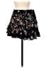 Forever 21 Floral Black Casual Skirt Size XS - photo 1