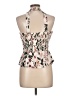 Francesca's 100% Polyester Ivory Sleeveless Blouse Size L - photo 2