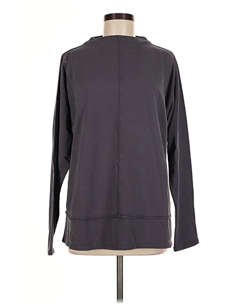 Pre-owned Purejill Turtleneck Sweater In Black