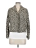 Lafayette 148 New York Print Ivory Jacket Size 8 - photo 1