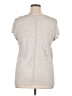 Halogen Ivory Short Sleeve T-Shirt Size XL - photo 2
