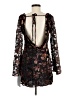 Lulus Paisley Black Cocktail Dress Size M - photo 2
